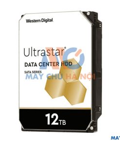 HDD WD Ultrastar HC520 12TB 3.5inch SATA HE123 256MB Cache 7200RPM
