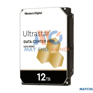 HDD WD Ultrastar HC520 12TB 3.5inch SATA HE123 256MB Cache 7200RPM