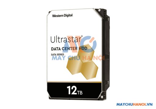 HDD WD Ultrastar HC520 12TB 3.5inch SATA HE123 256MB Cache 7200RPM