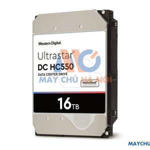 Ổ cứng HDD WD Ultrastar HC550 16TB 7200RPM SATA 512MB Cache 3.5 inch WUH721816ALE6L4