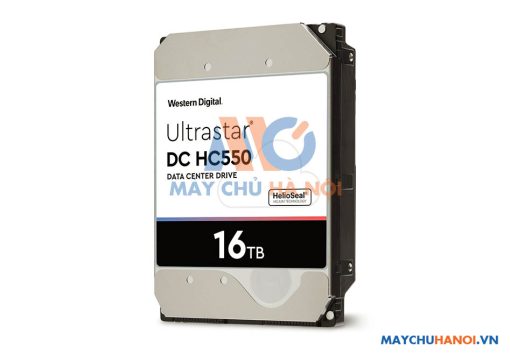 Ổ cứng HDD WD Ultrastar HC550 16TB 7200RPM SATA 512MB Cache 3.5 inch WUH721816ALE6L4