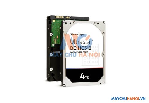 HDD WD Ultrastar HC310 4TB 3.5inch SATA 512N 256MB Cache 7200RPM HUS726T4TALA6L4 - N