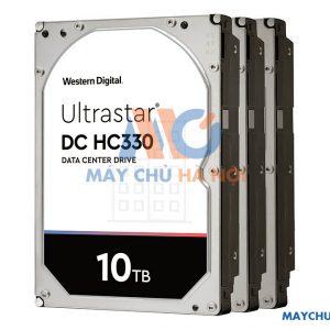 Ổ cứng WD Ultrastar HC330 10TB 3.5 inch SATA 512E 256MB Cache 7200RPM WUS721010ALE6L4 - N