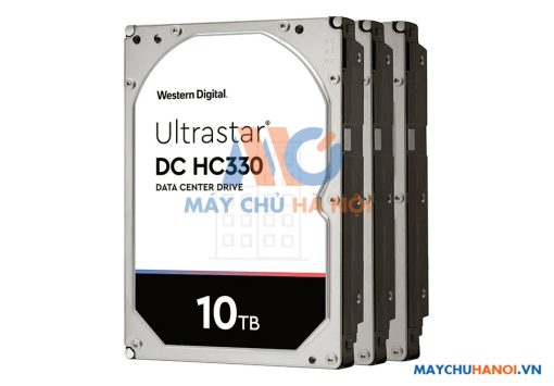 Ổ cứng WD Ultrastar HC330 10TB 3.5 inch SATA 512E 256MB Cache 7200RPM WUS721010ALE6L4 - N