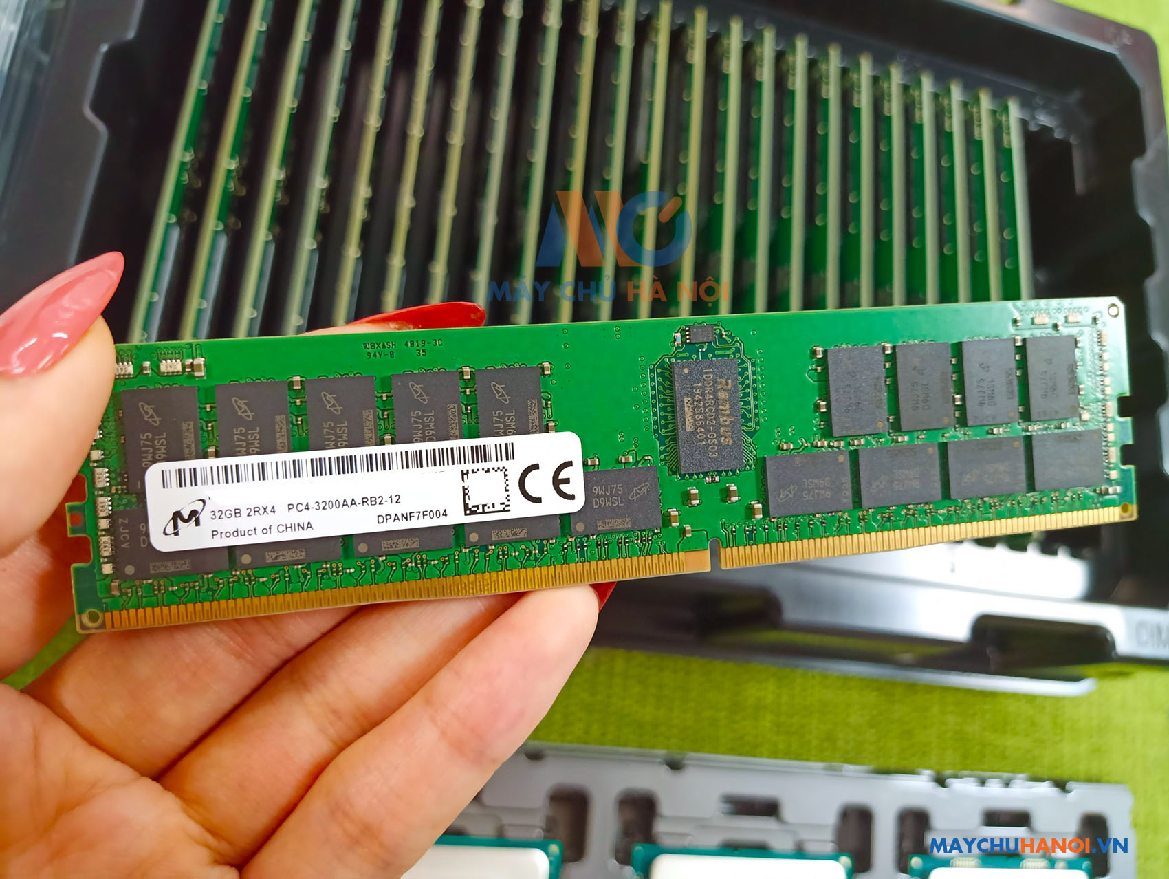 [Review] Nhận xét về Ram 32GB 2Rx4