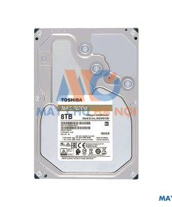 Toshiba N300 8TB NAS SATA 7200RPM 256MB Cache (HDWG180UZSVA)