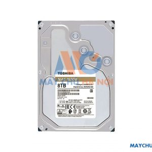 Toshiba N300 8TB NAS SATA 7200RPM 256MB Cache (HDWG180UZSVA)