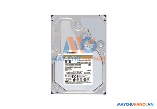 Toshiba N300 8TB NAS SATA 7200RPM 256MB Cache (HDWG180UZSVA)