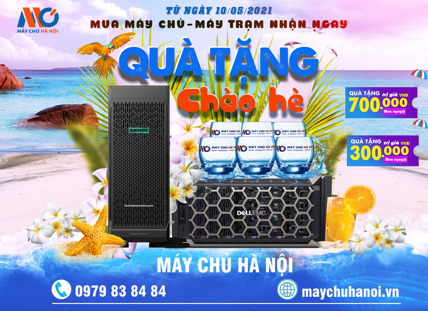 Quà tặng chào hè 2021