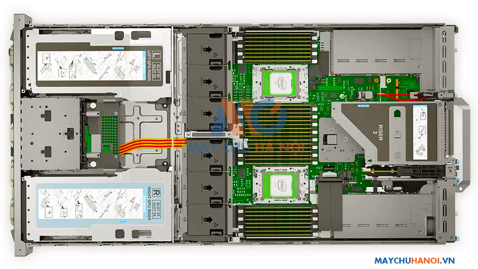 [Review] Đánh giá máy chủ Dell PowerEdge R750xa Rack Server