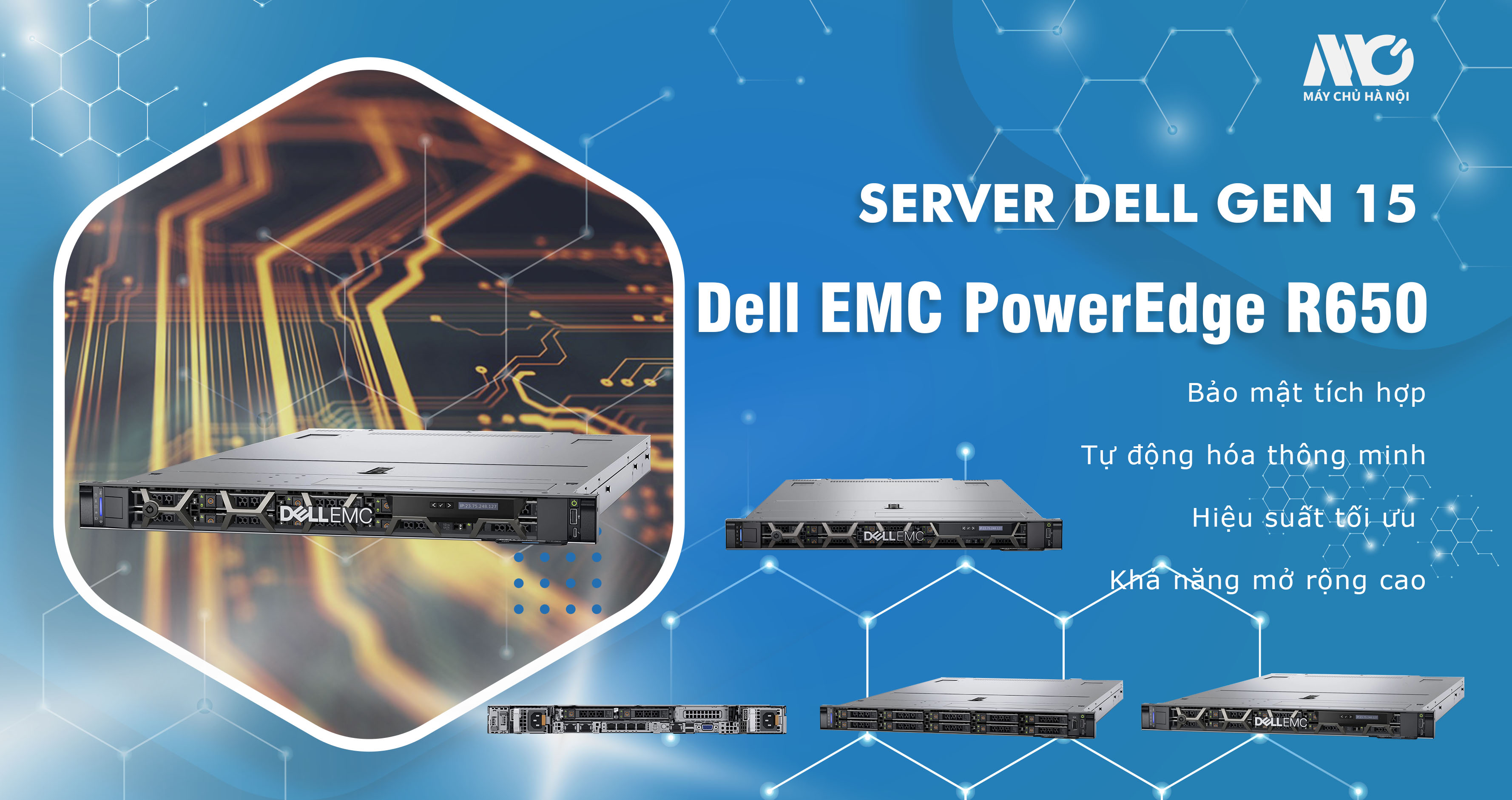 [Review]Đánh giá máy chủ Dell PowerEdge R650 Rack Server