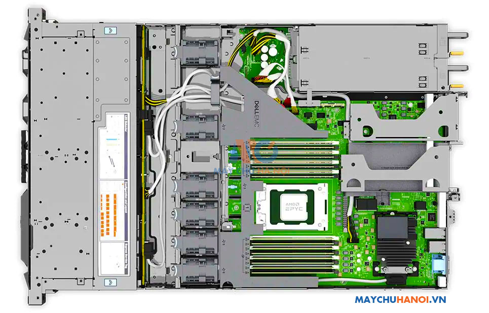 [REVIEW] Đánh giá máy chủ Dell PowerEdge R6515