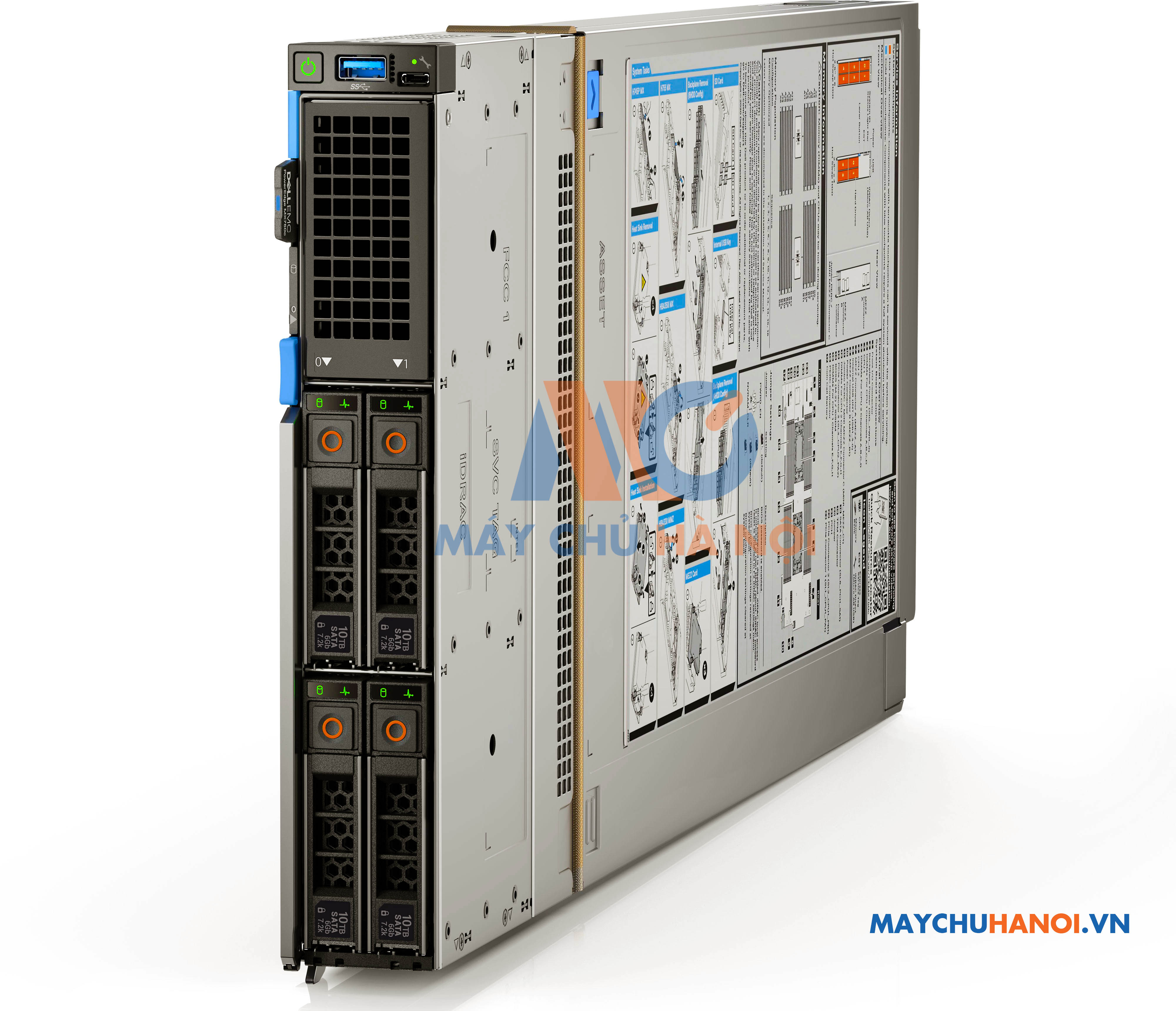 [Review] Máy chủ Dell PowerEdge MX750c Server