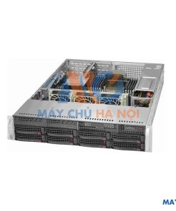 Chassis Supermicro  CSE-825TQ-600LPB