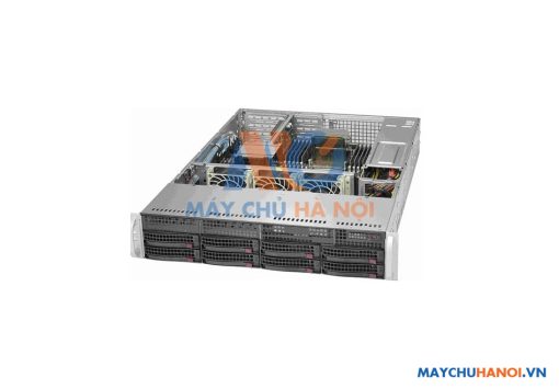 Chassis Supermicro  CSE-825TQ-600LPB