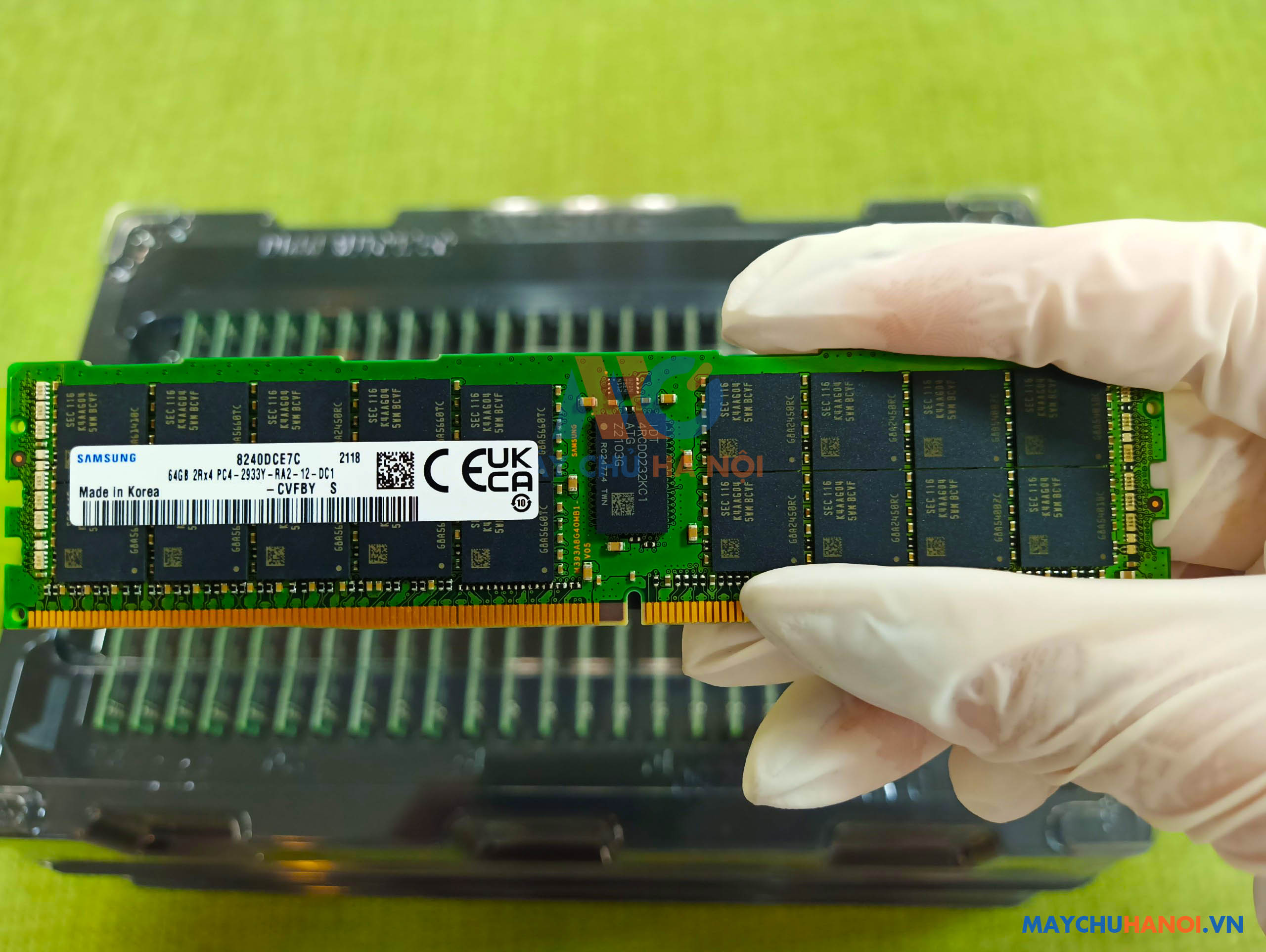 [Review]  Ram Samsung 64GB DDR4 2933 ECC Registered