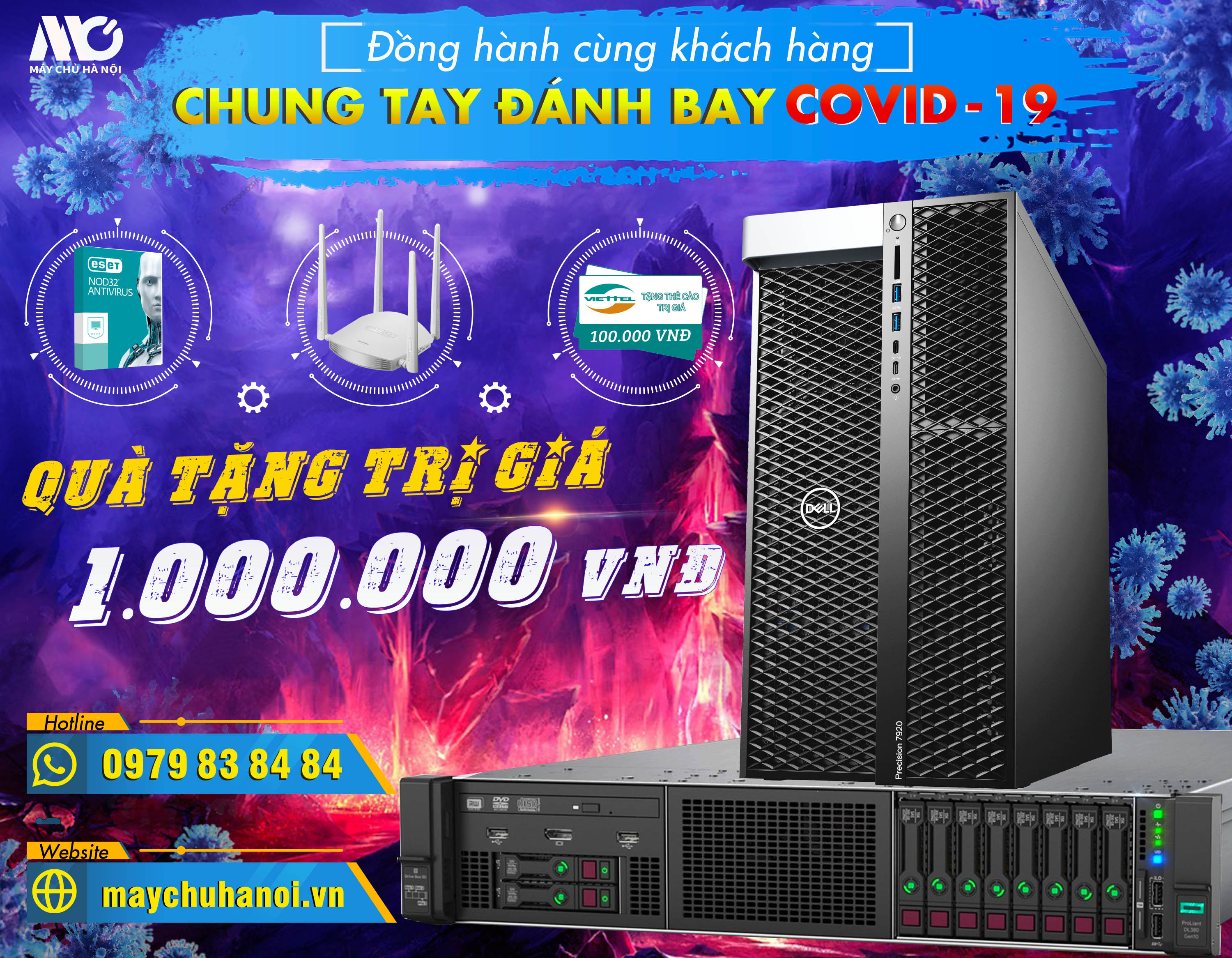 Chung tay  đánh bay covid tặng ngay 1.000.000 vnđ