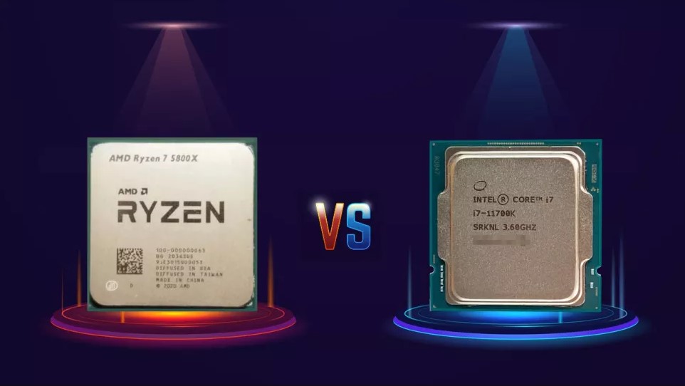 AMD Ryzen 7 5800X và Intel Core i7-11700K: Cuộc đối đầu tám lõi