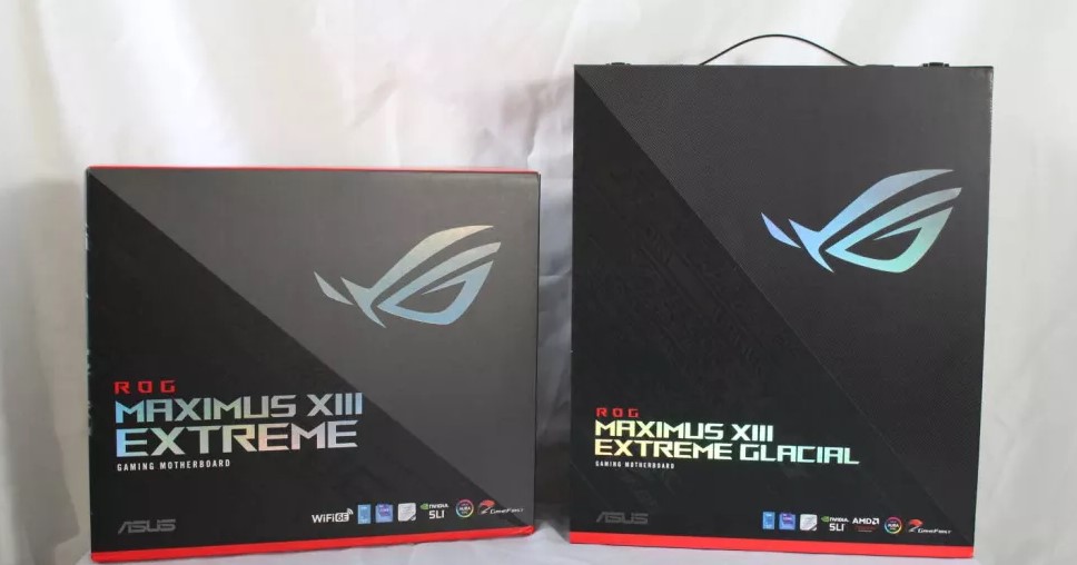 Đánh giá Asus ROG Maximus XIII Extreme / Extreme Glacial