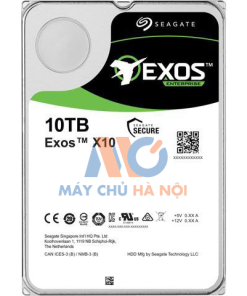 Seagate Exos 10TB 7.2K RPM SAS 512E 3.5 inch , 256MB Cache - N