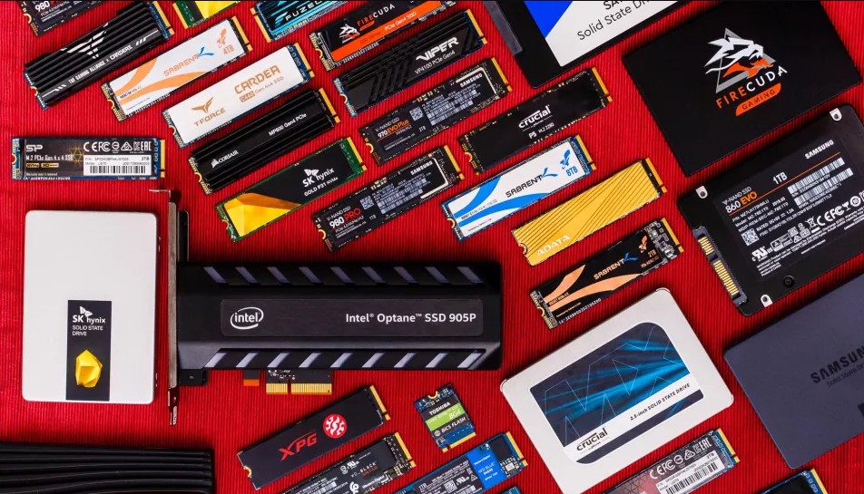 SSD tốt nhất năm 2021: Từ SATA ngân sách đến NVMe cực nhanh