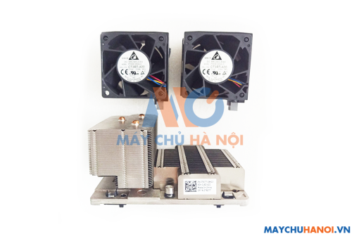 Bộ Heatsink DELL R740 + FAN (2 quạt) - 2U